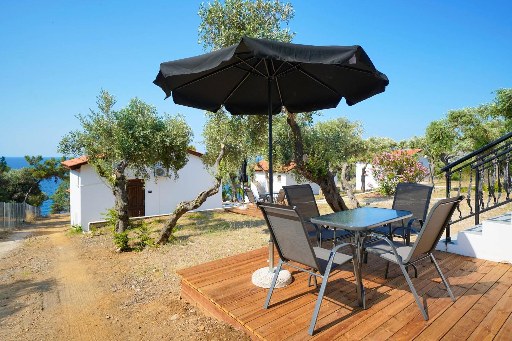 Acroterra - Easy Living Aparthotel Alikí Kültér fotó