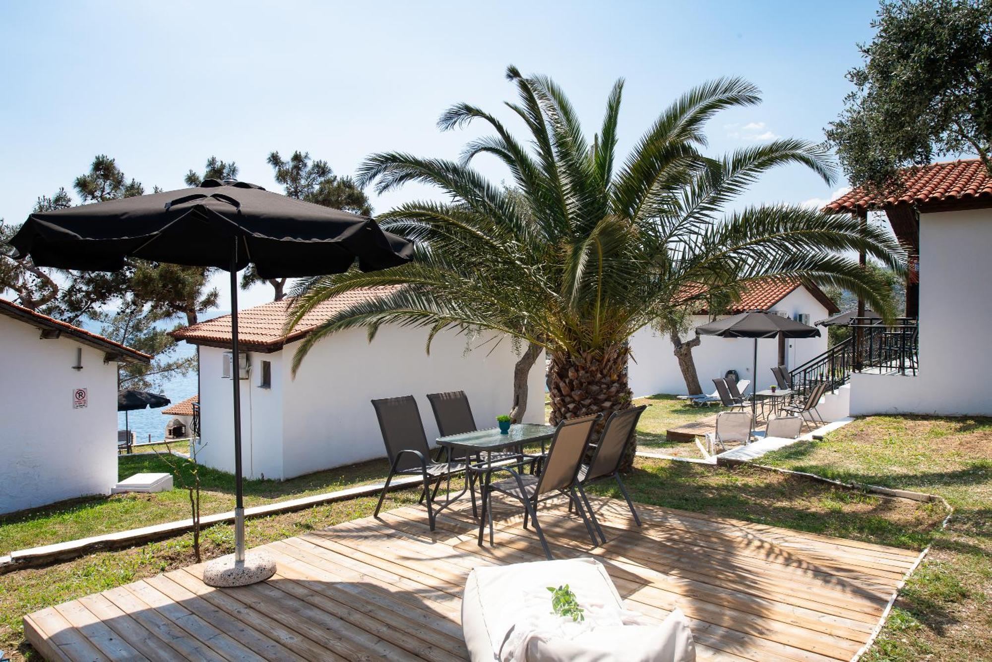 Acroterra - Easy Living Aparthotel Alikí Kültér fotó