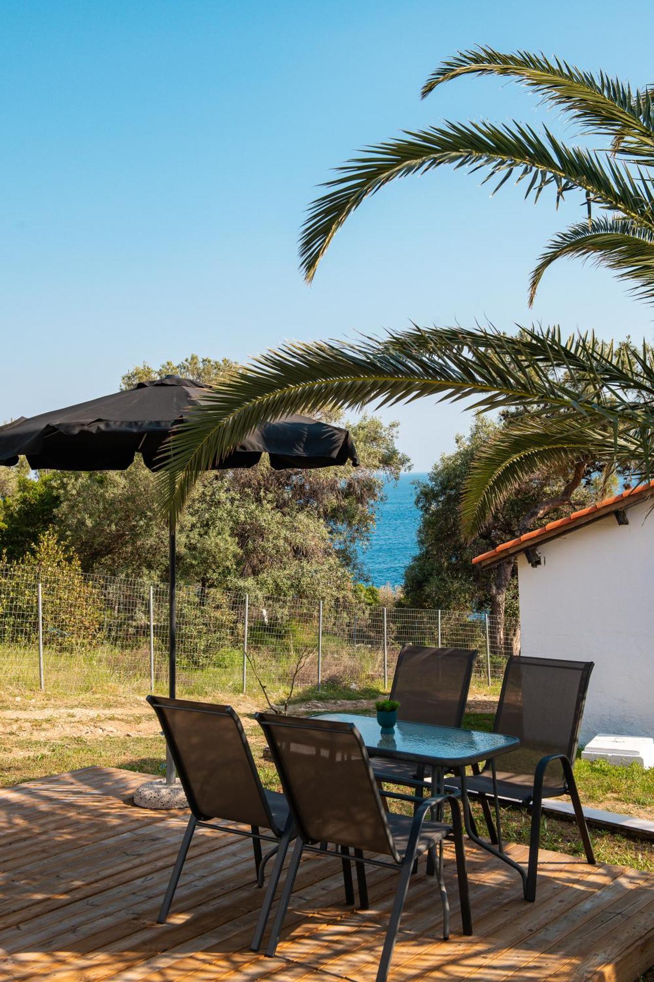 Acroterra - Easy Living Aparthotel Alikí Kültér fotó