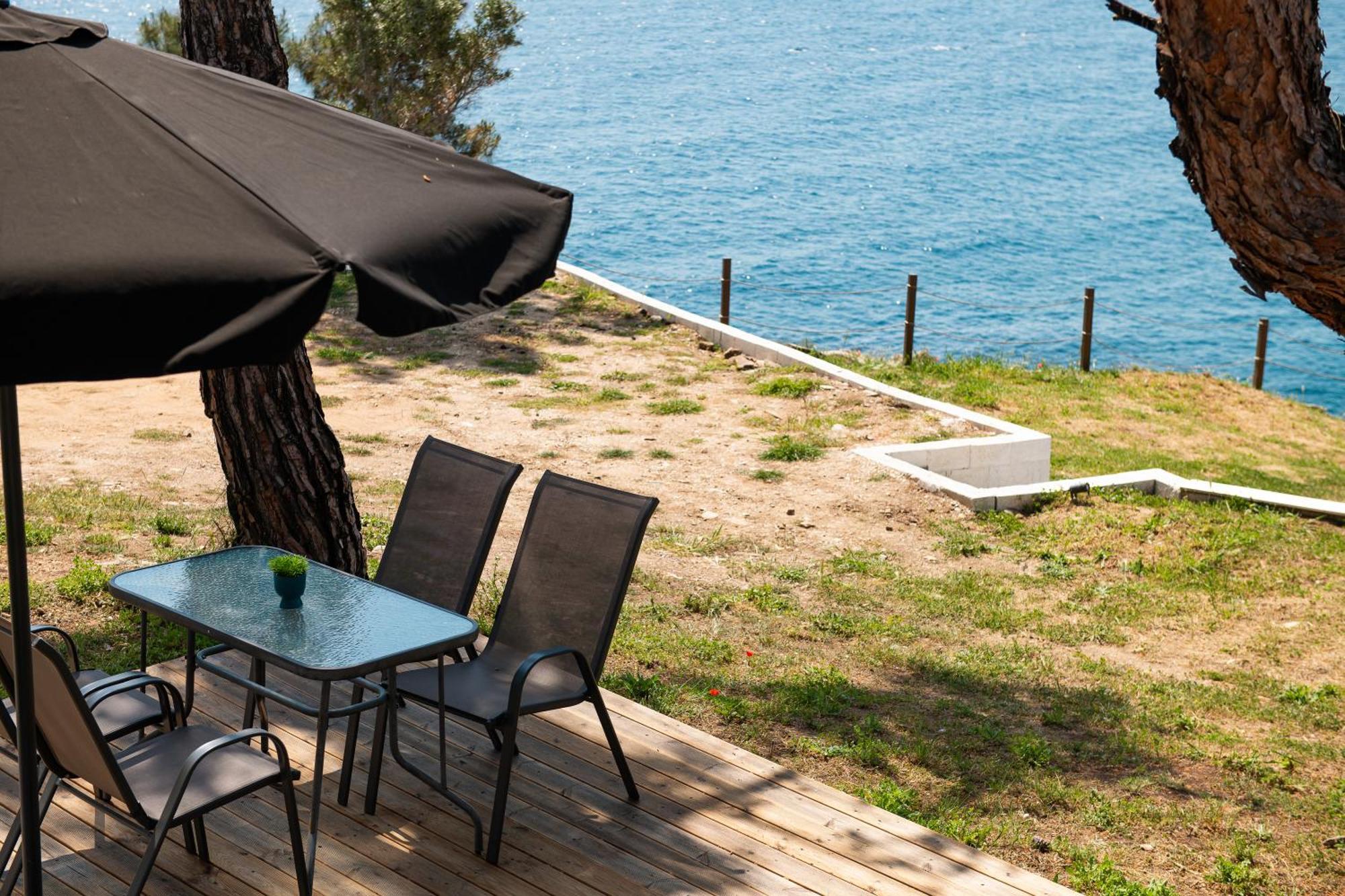 Acroterra - Easy Living Aparthotel Alikí Kültér fotó