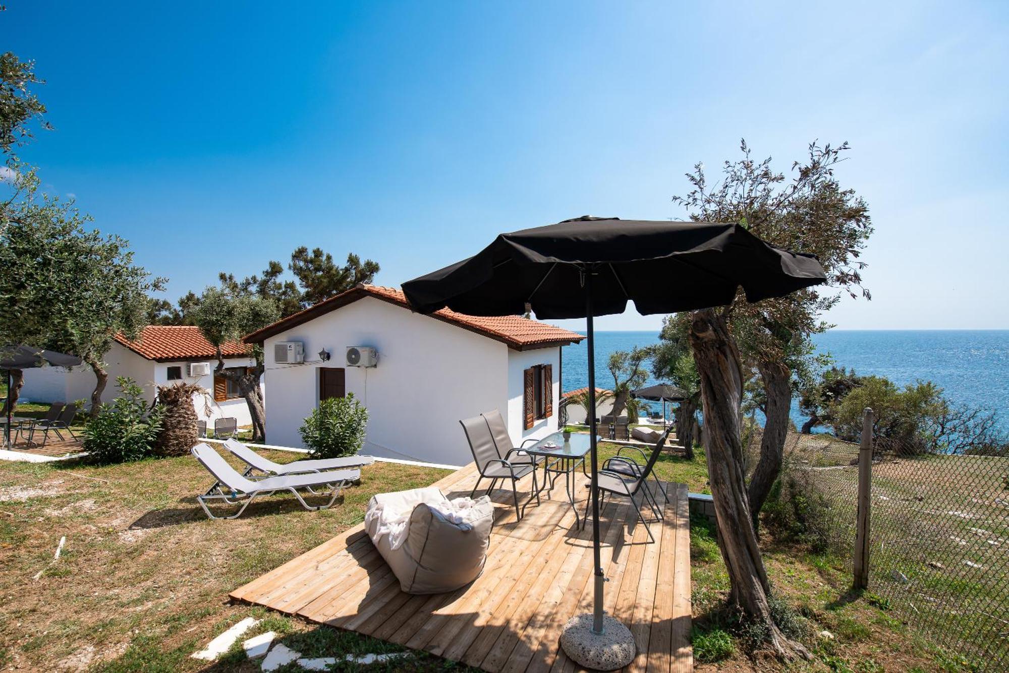 Acroterra - Easy Living Aparthotel Alikí Kültér fotó