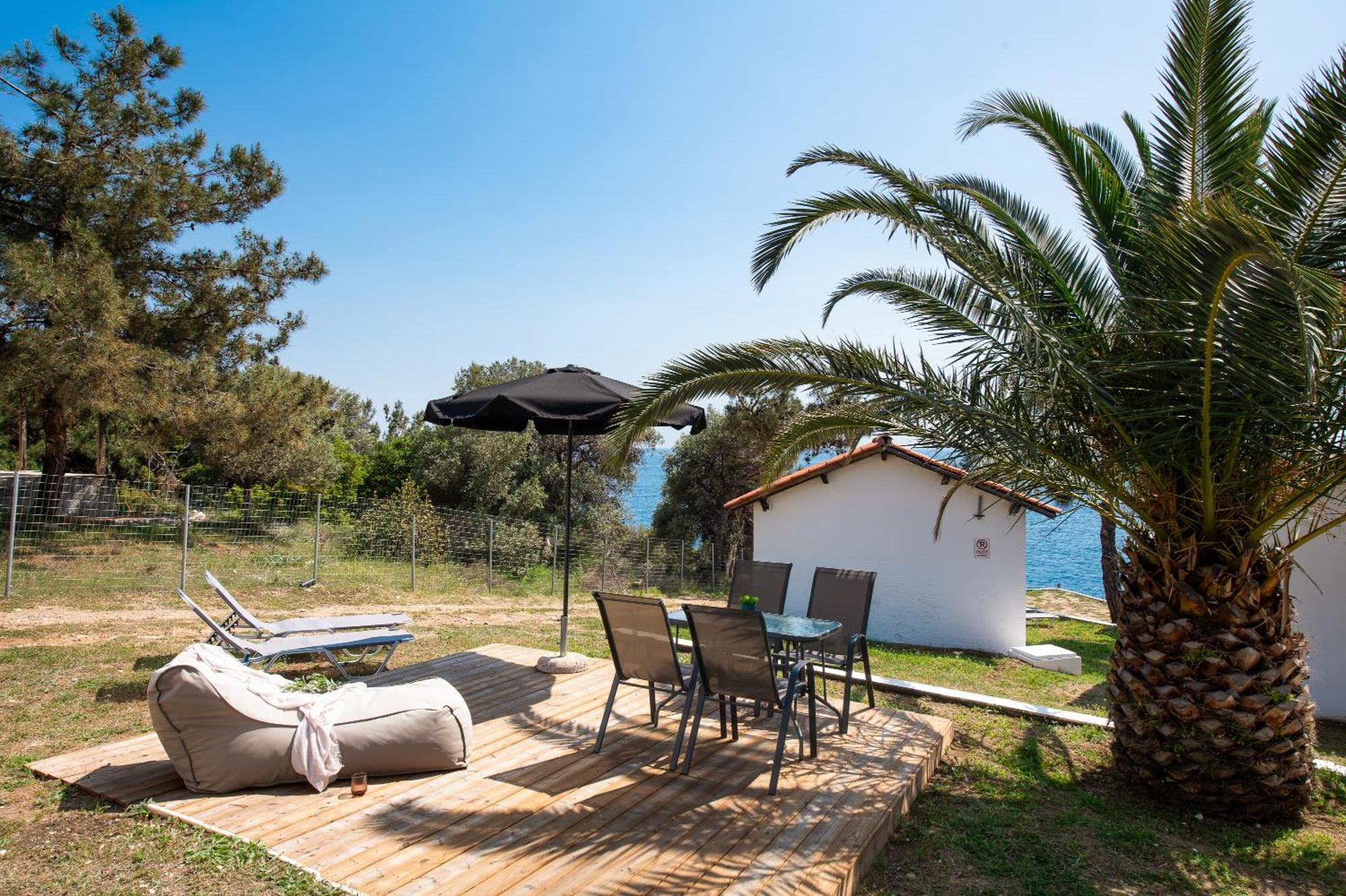 Acroterra - Easy Living Aparthotel Alikí Kültér fotó