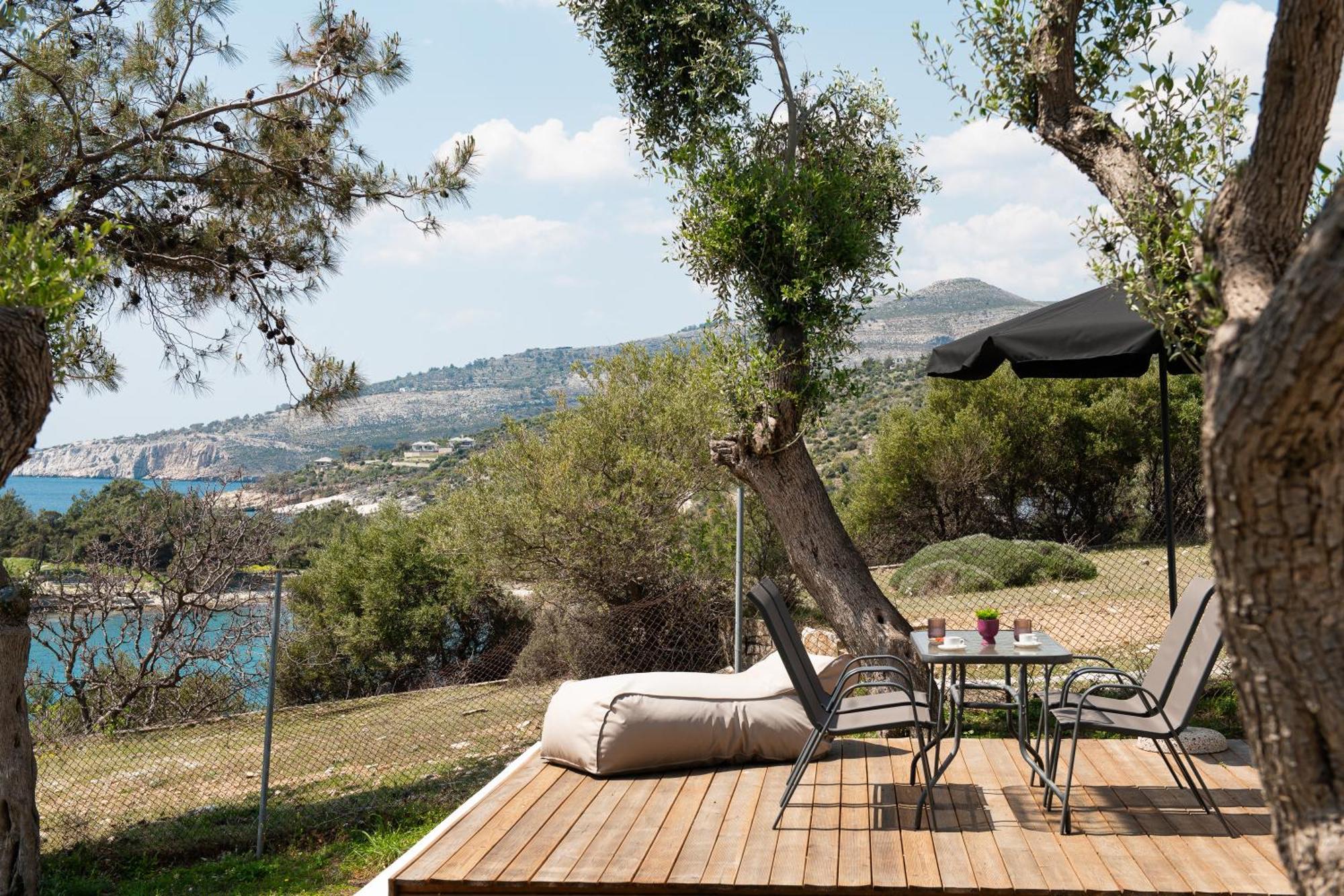 Acroterra - Easy Living Aparthotel Alikí Kültér fotó