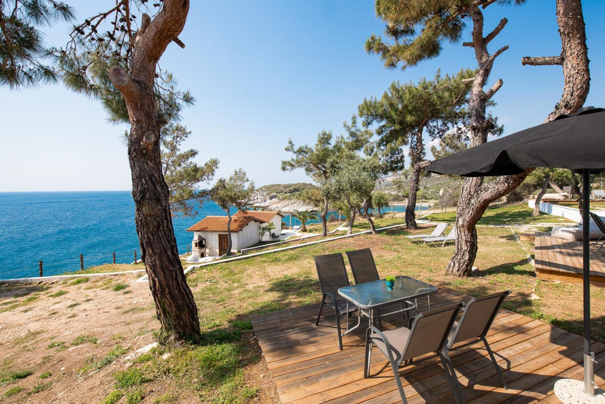 Acroterra - Easy Living Aparthotel Alikí Kültér fotó