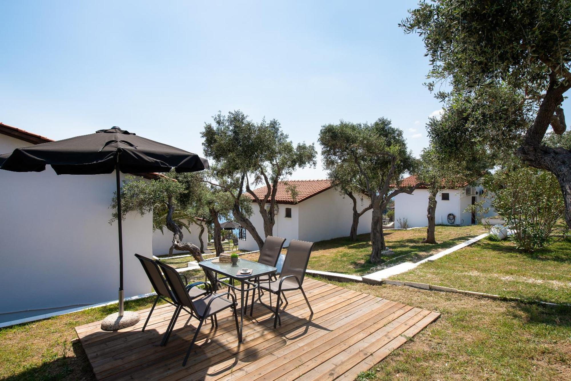 Acroterra - Easy Living Aparthotel Alikí Kültér fotó