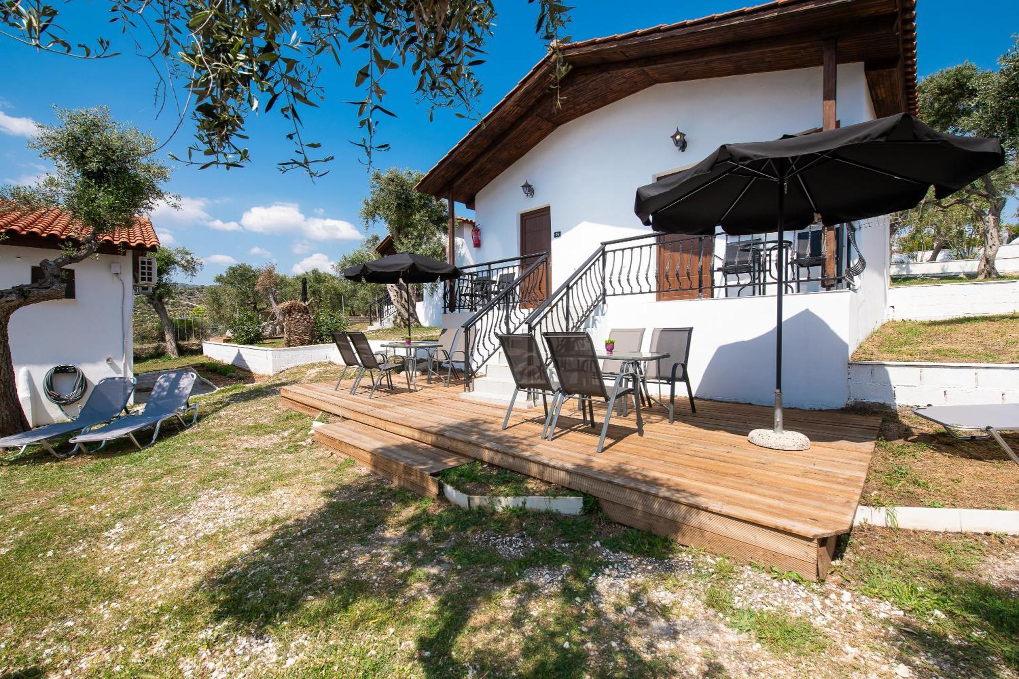 Acroterra - Easy Living Aparthotel Alikí Kültér fotó
