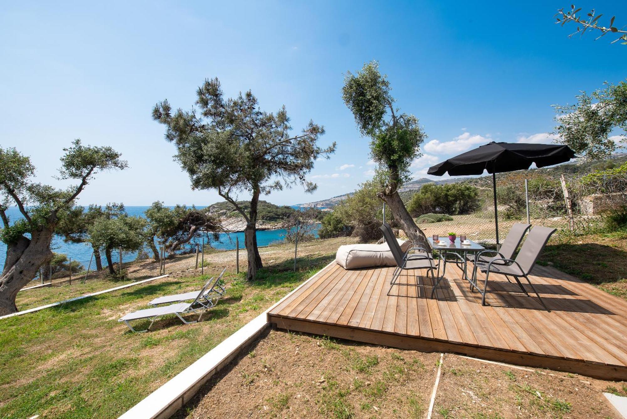 Acroterra - Easy Living Aparthotel Alikí Kültér fotó