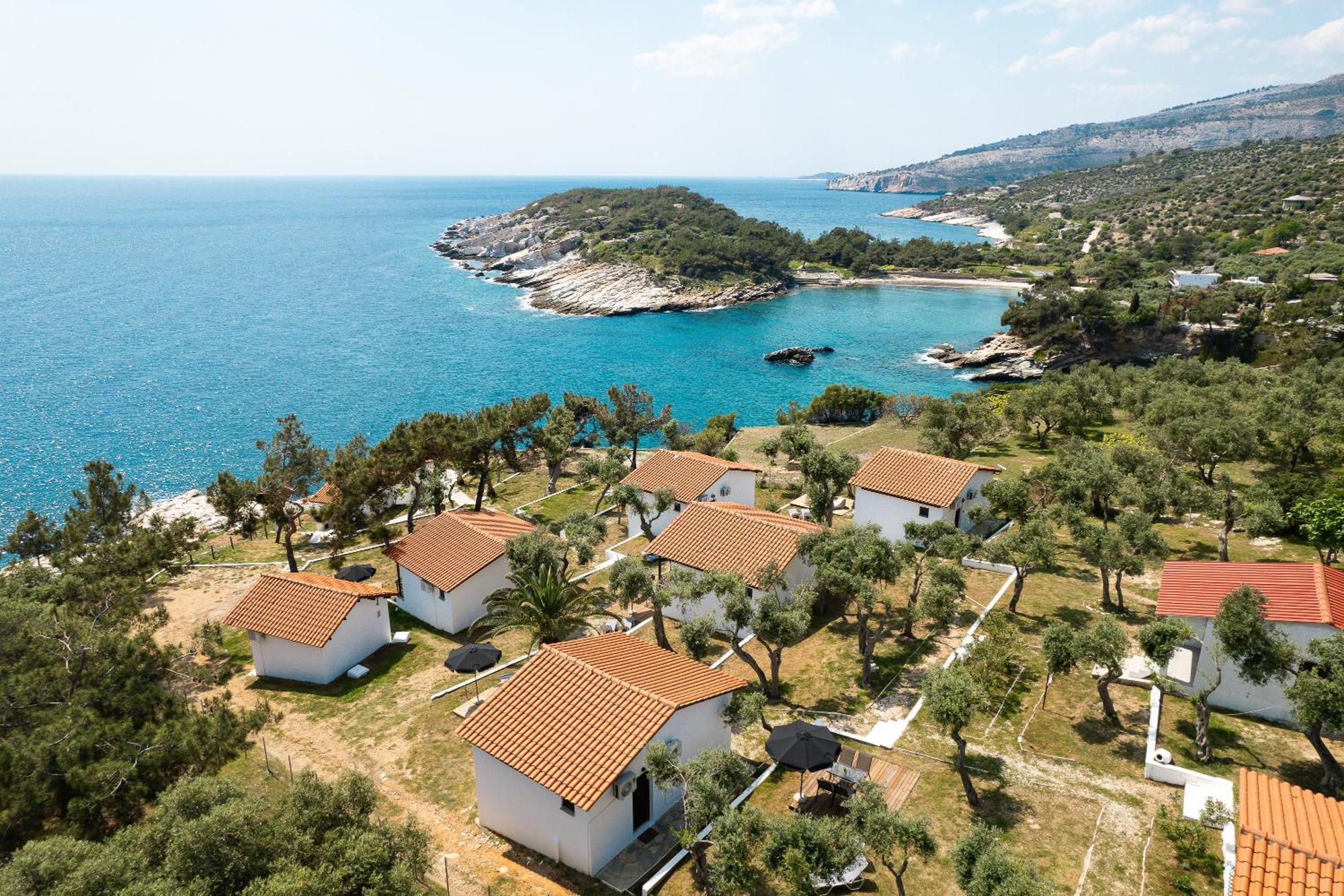 Acroterra - Easy Living Aparthotel Alikí Kültér fotó