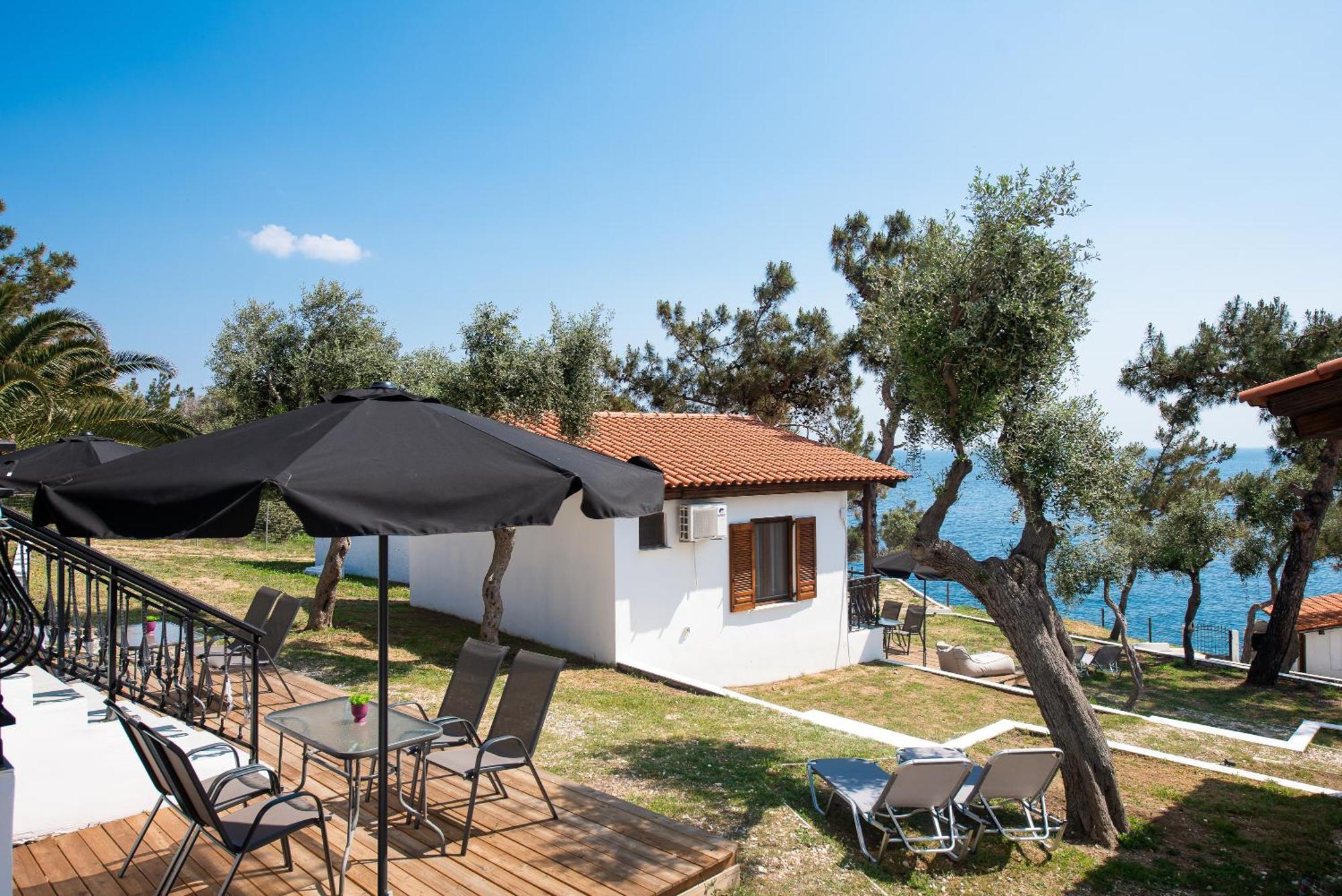 Acroterra - Easy Living Aparthotel Alikí Kültér fotó