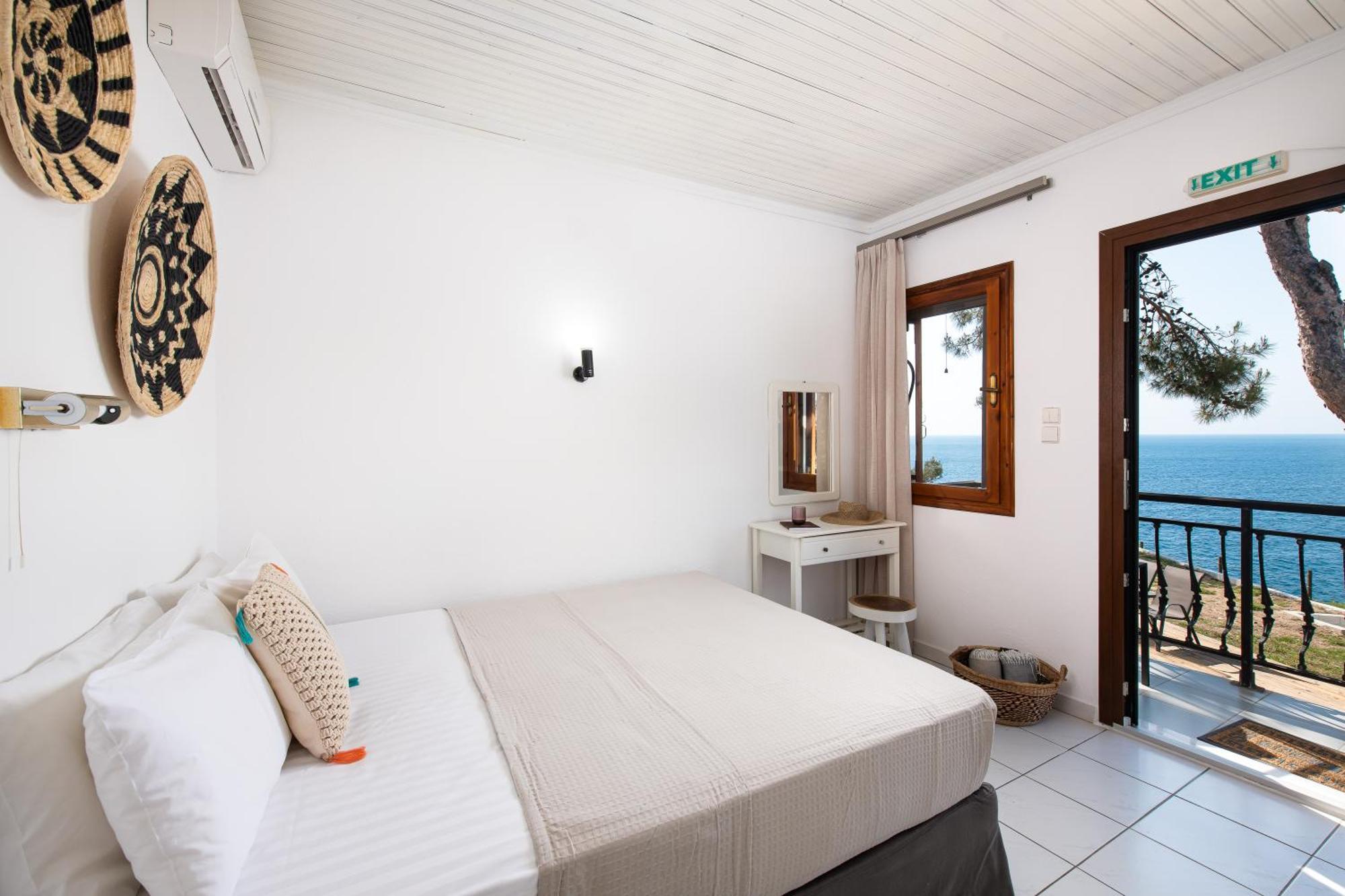 Acroterra - Easy Living Aparthotel Alikí Kültér fotó