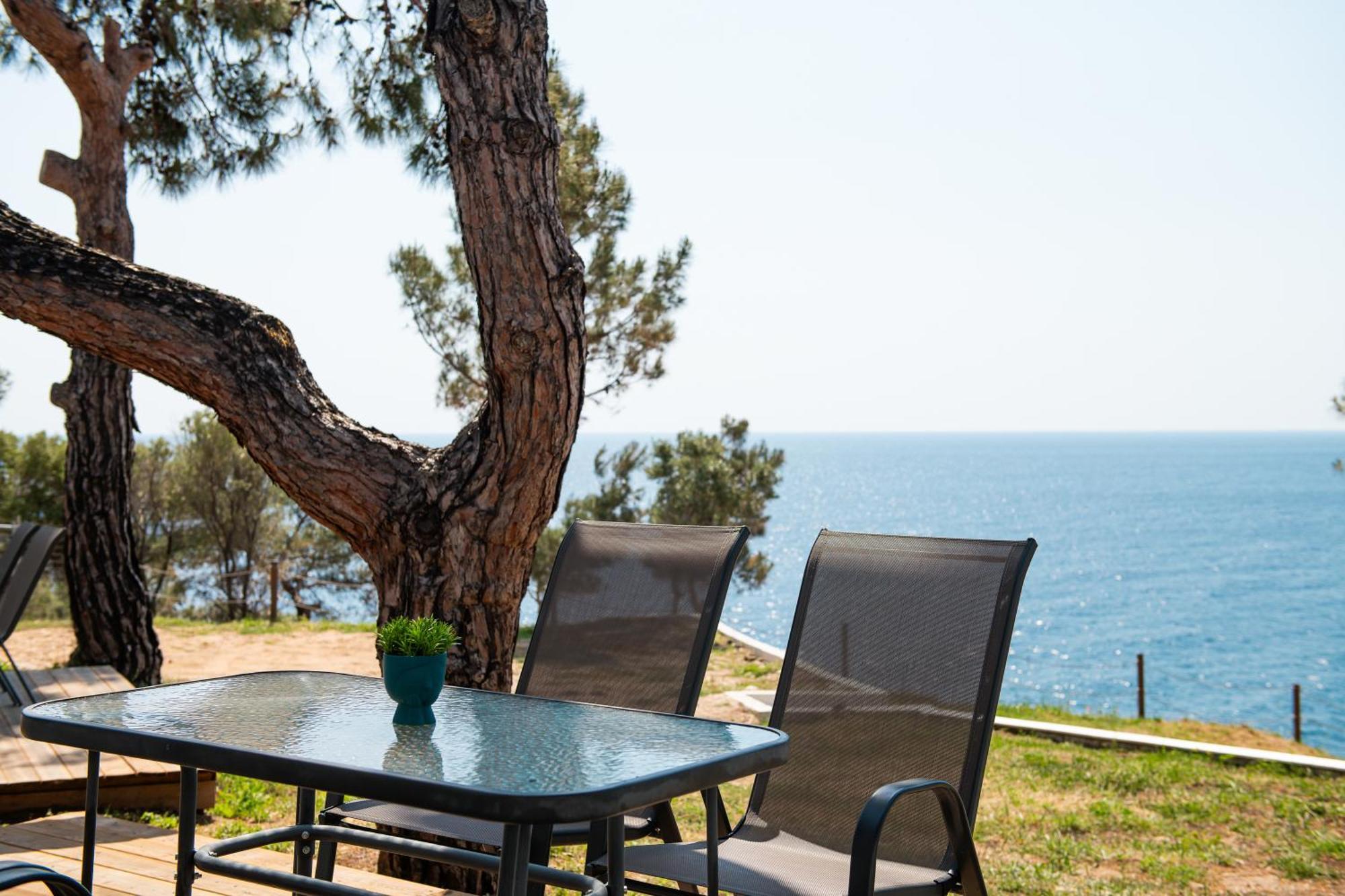 Acroterra - Easy Living Aparthotel Alikí Kültér fotó