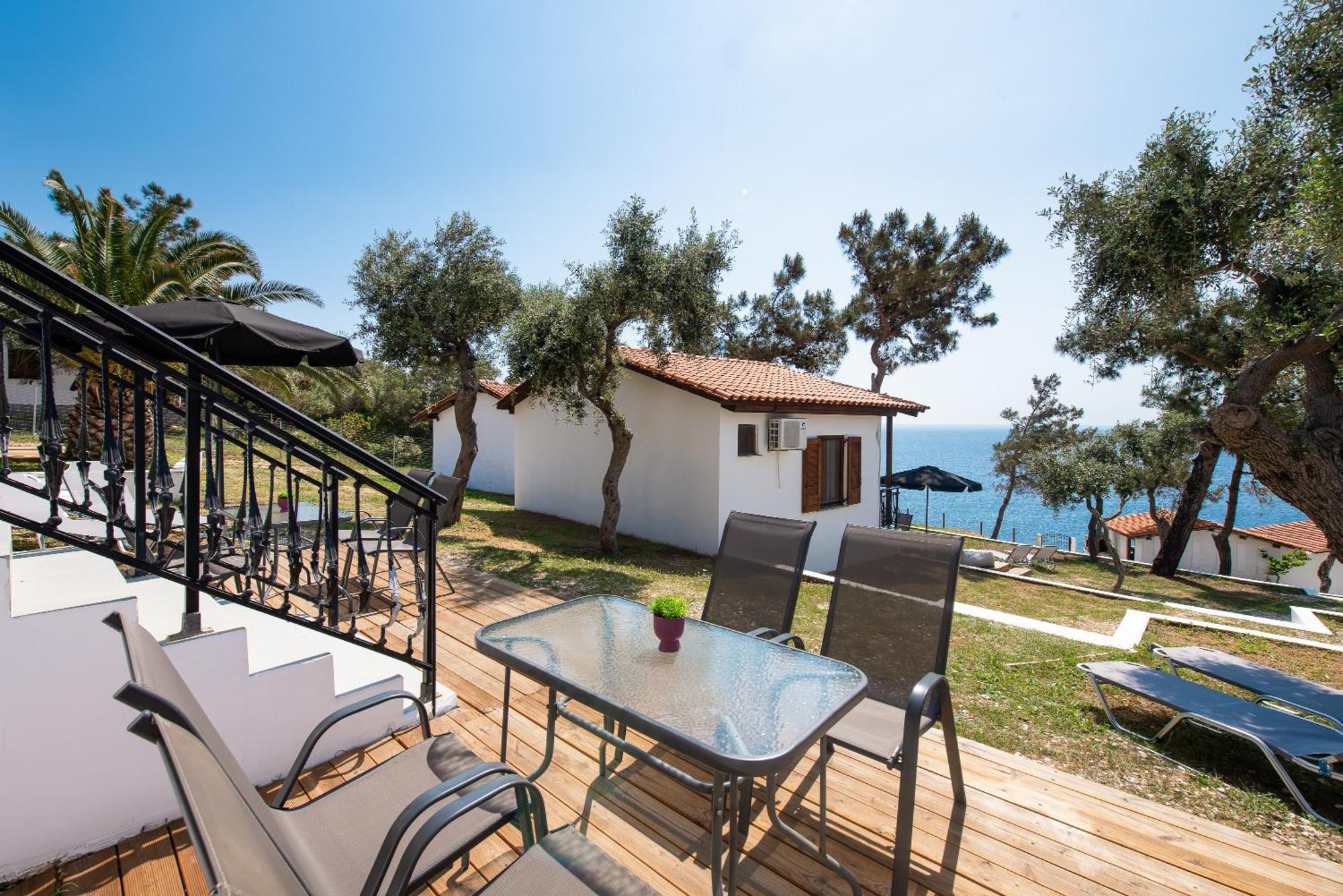 Acroterra - Easy Living Aparthotel Alikí Kültér fotó