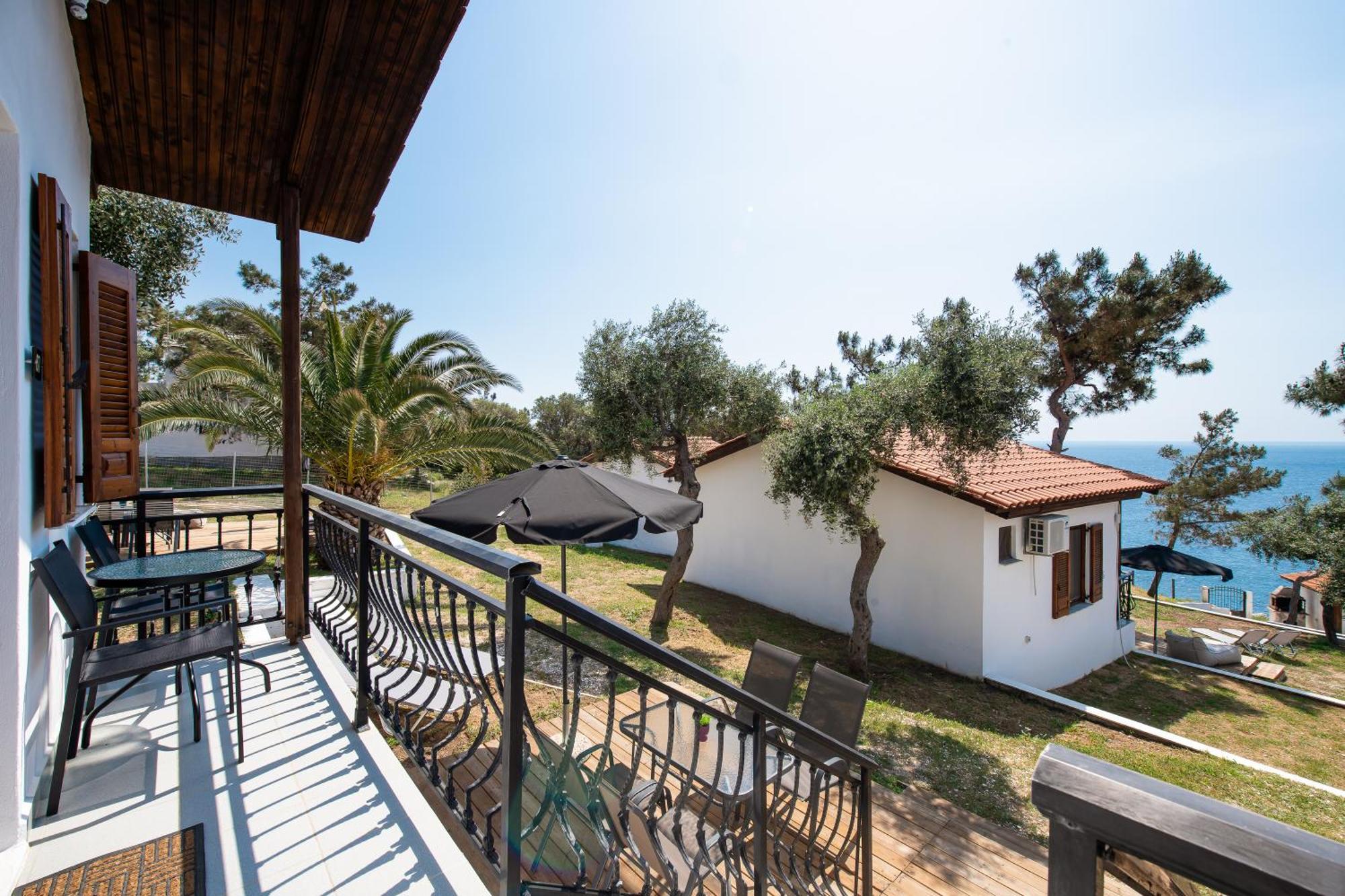 Acroterra - Easy Living Aparthotel Alikí Kültér fotó