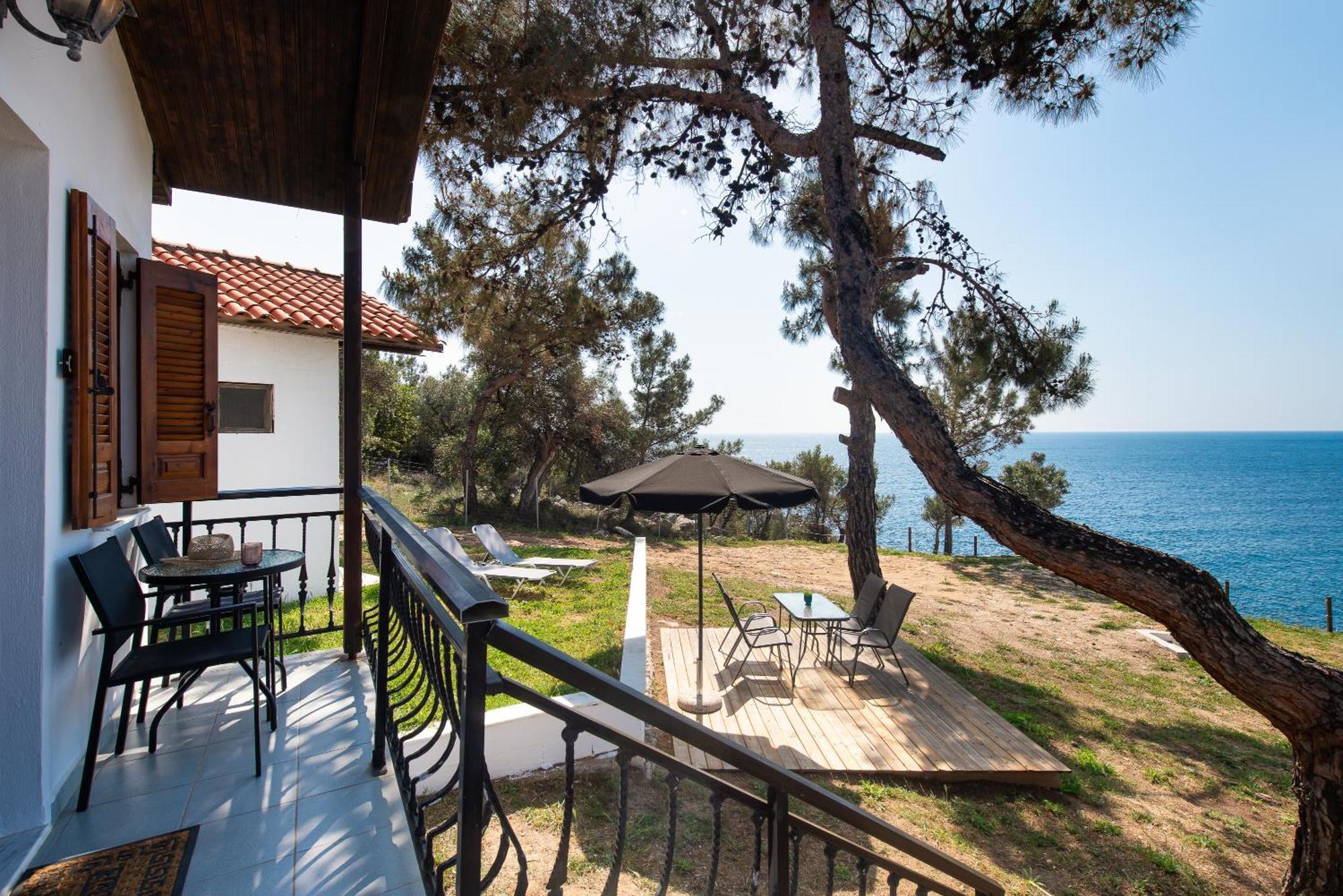 Acroterra - Easy Living Aparthotel Alikí Kültér fotó