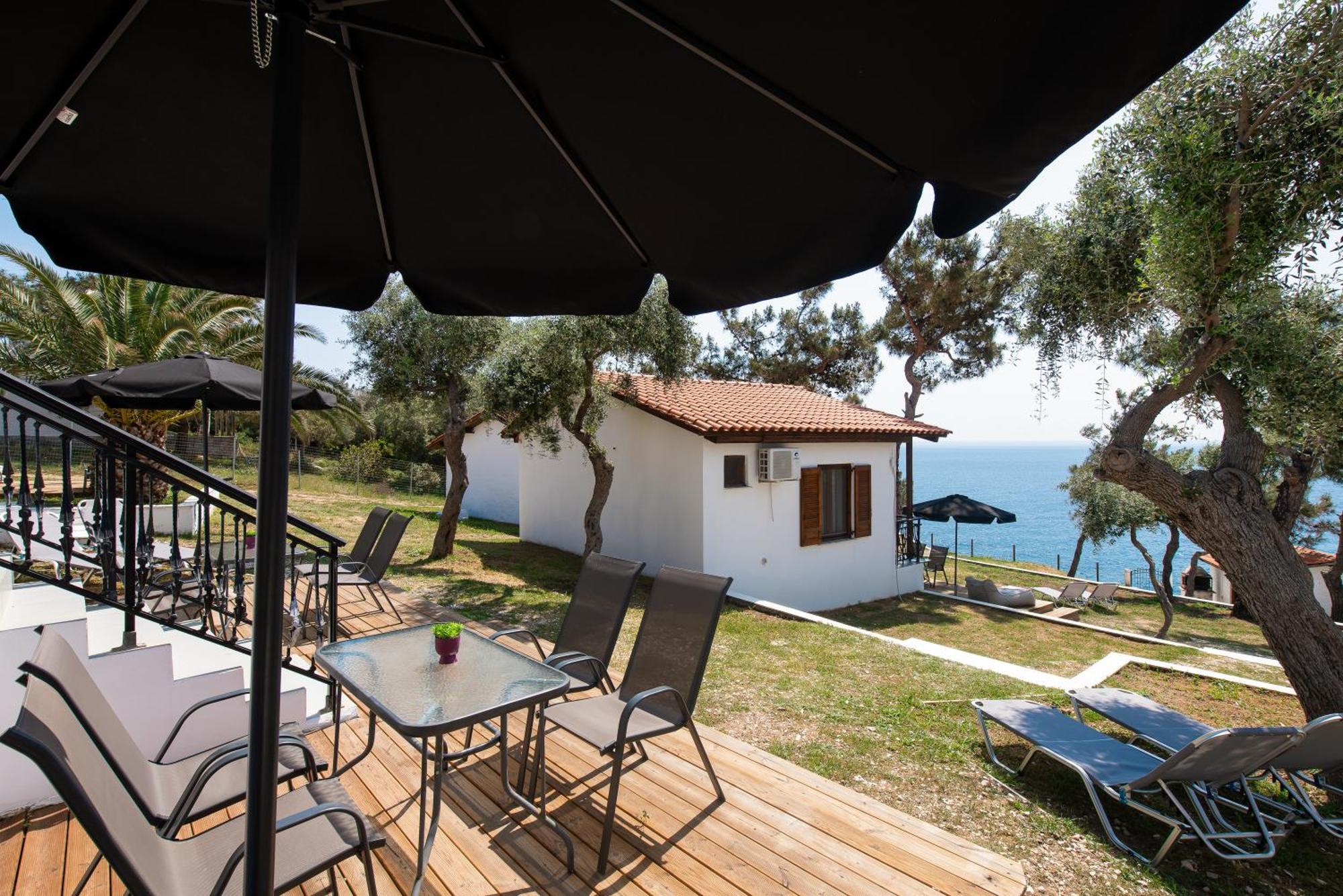 Acroterra - Easy Living Aparthotel Alikí Kültér fotó