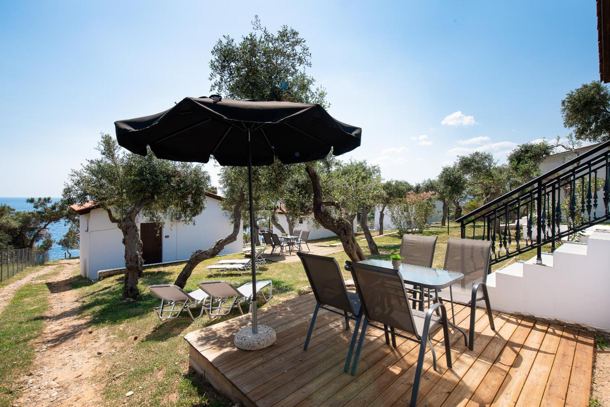 Acroterra - Easy Living Aparthotel Alikí Kültér fotó