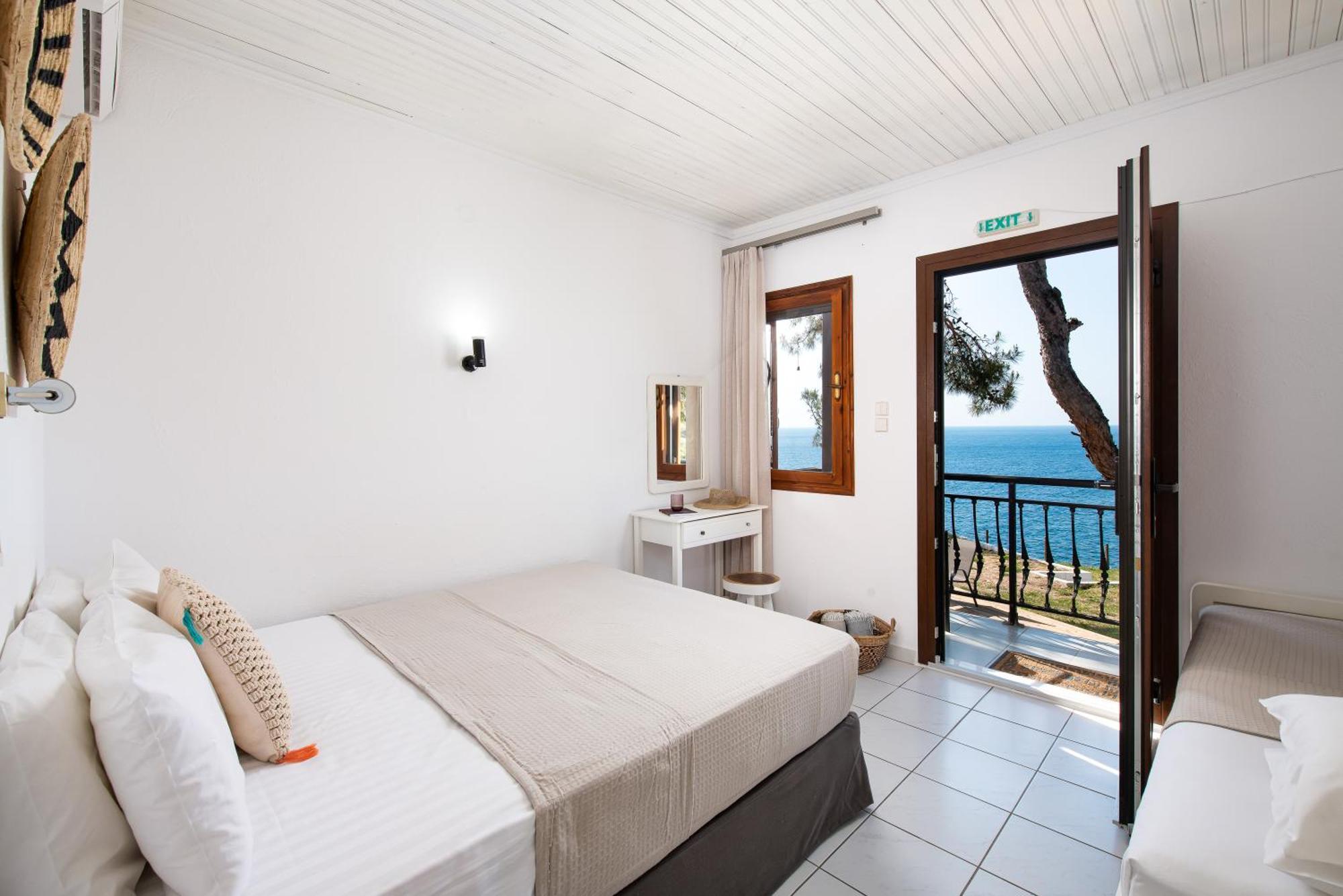 Acroterra - Easy Living Aparthotel Alikí Kültér fotó