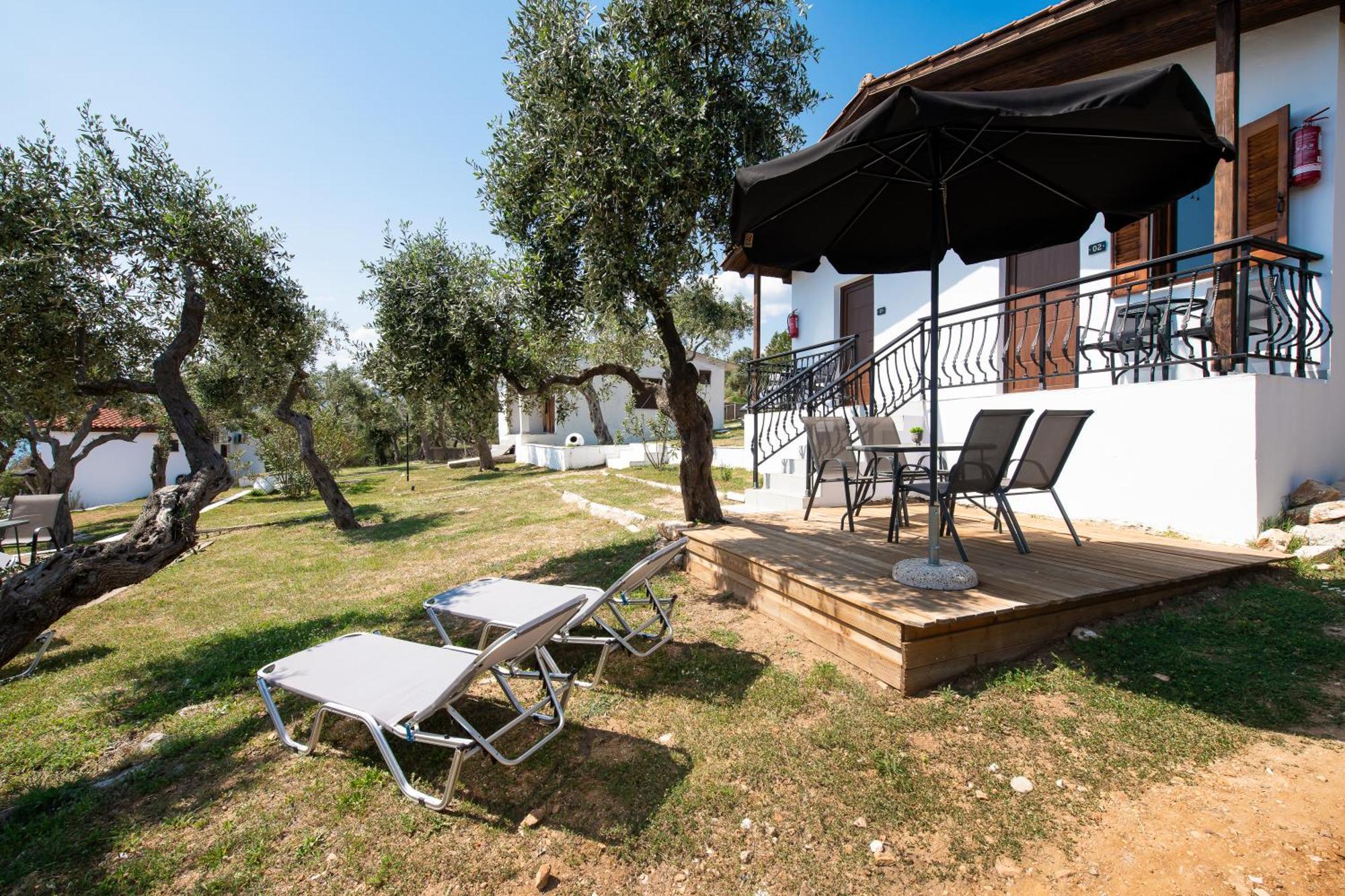 Acroterra - Easy Living Aparthotel Alikí Kültér fotó
