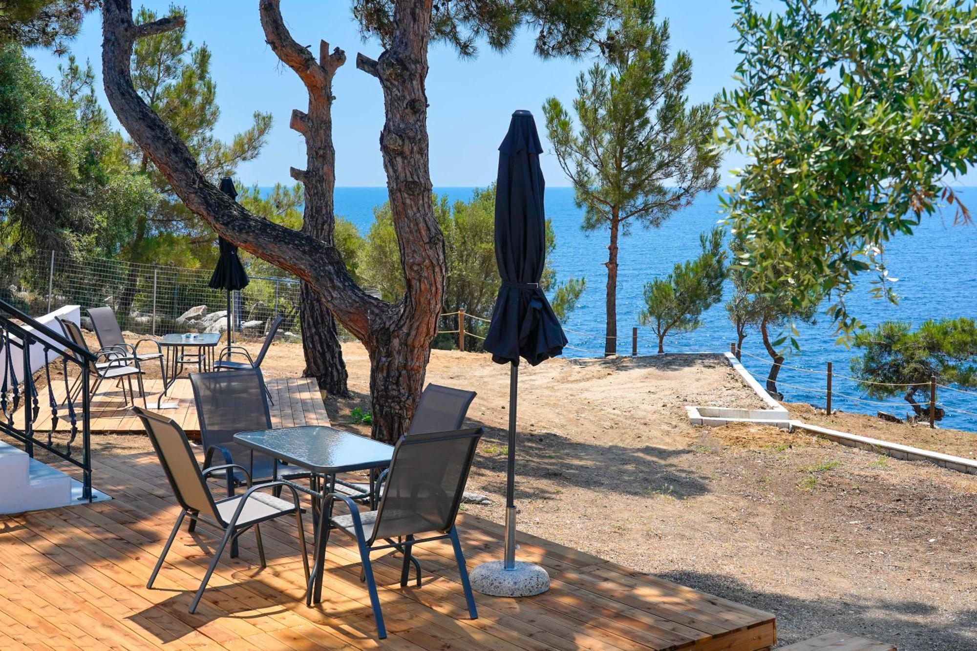 Acroterra - Easy Living Aparthotel Alikí Kültér fotó