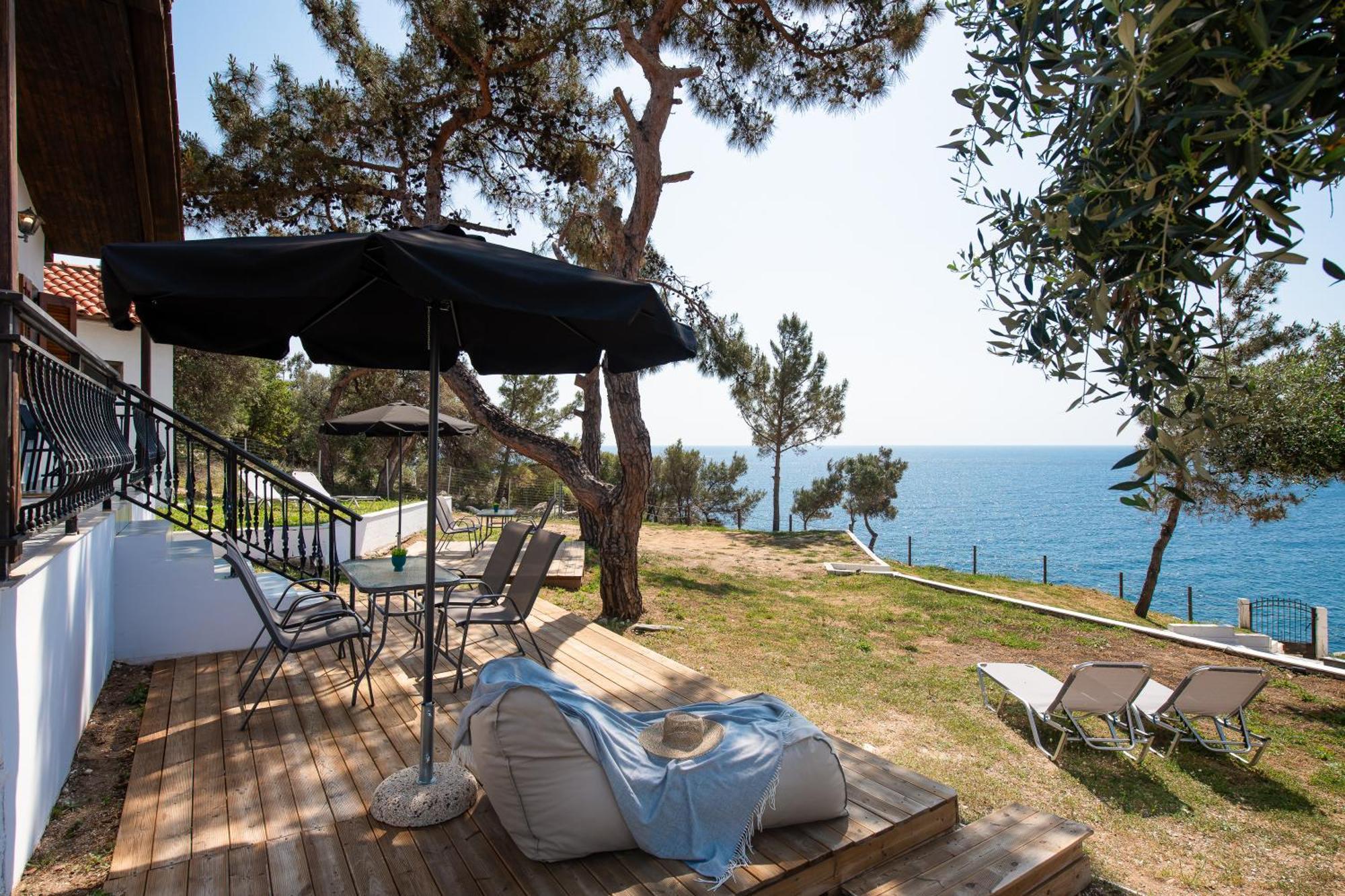 Acroterra - Easy Living Aparthotel Alikí Kültér fotó