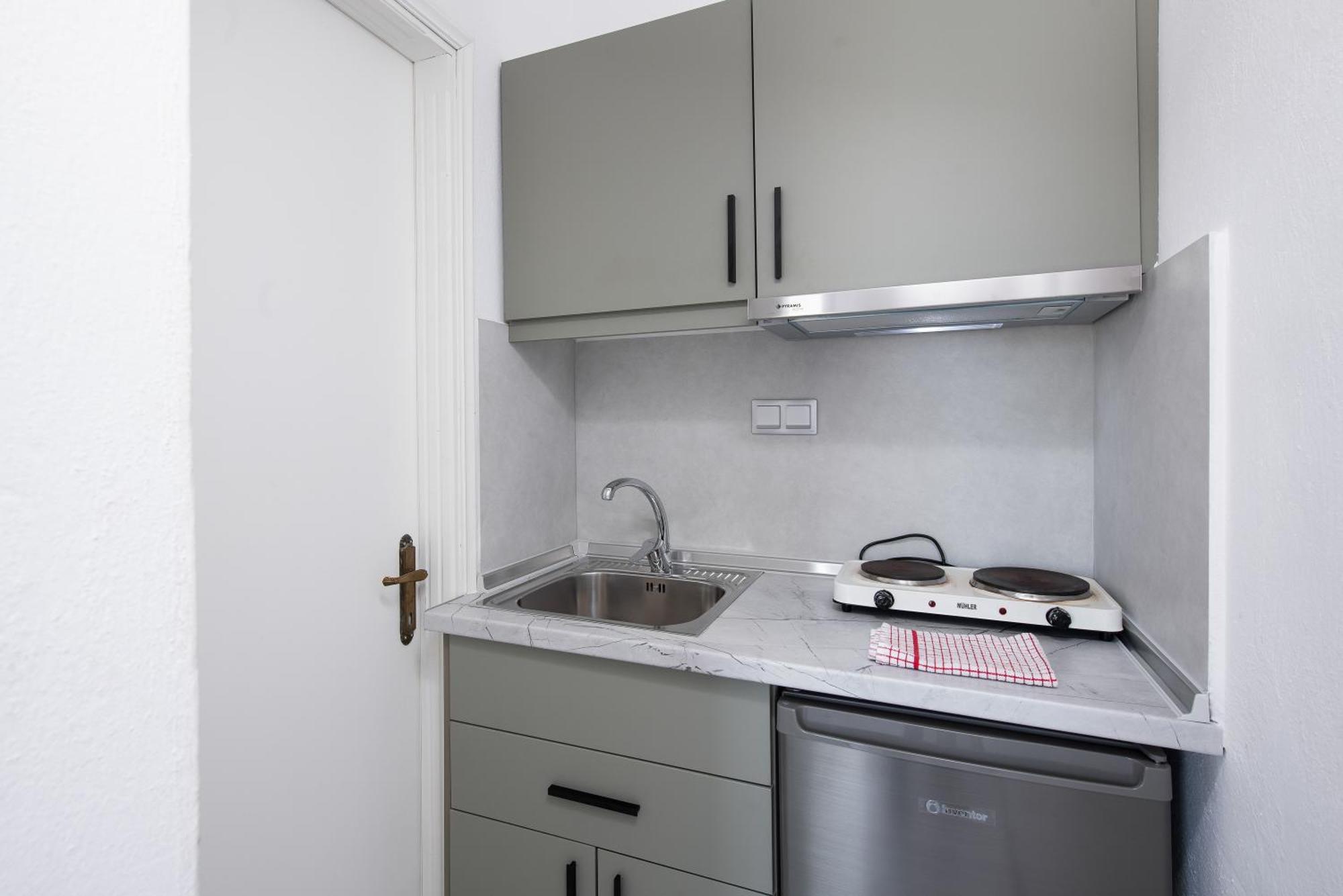 Acroterra - Easy Living Aparthotel Alikí Kültér fotó