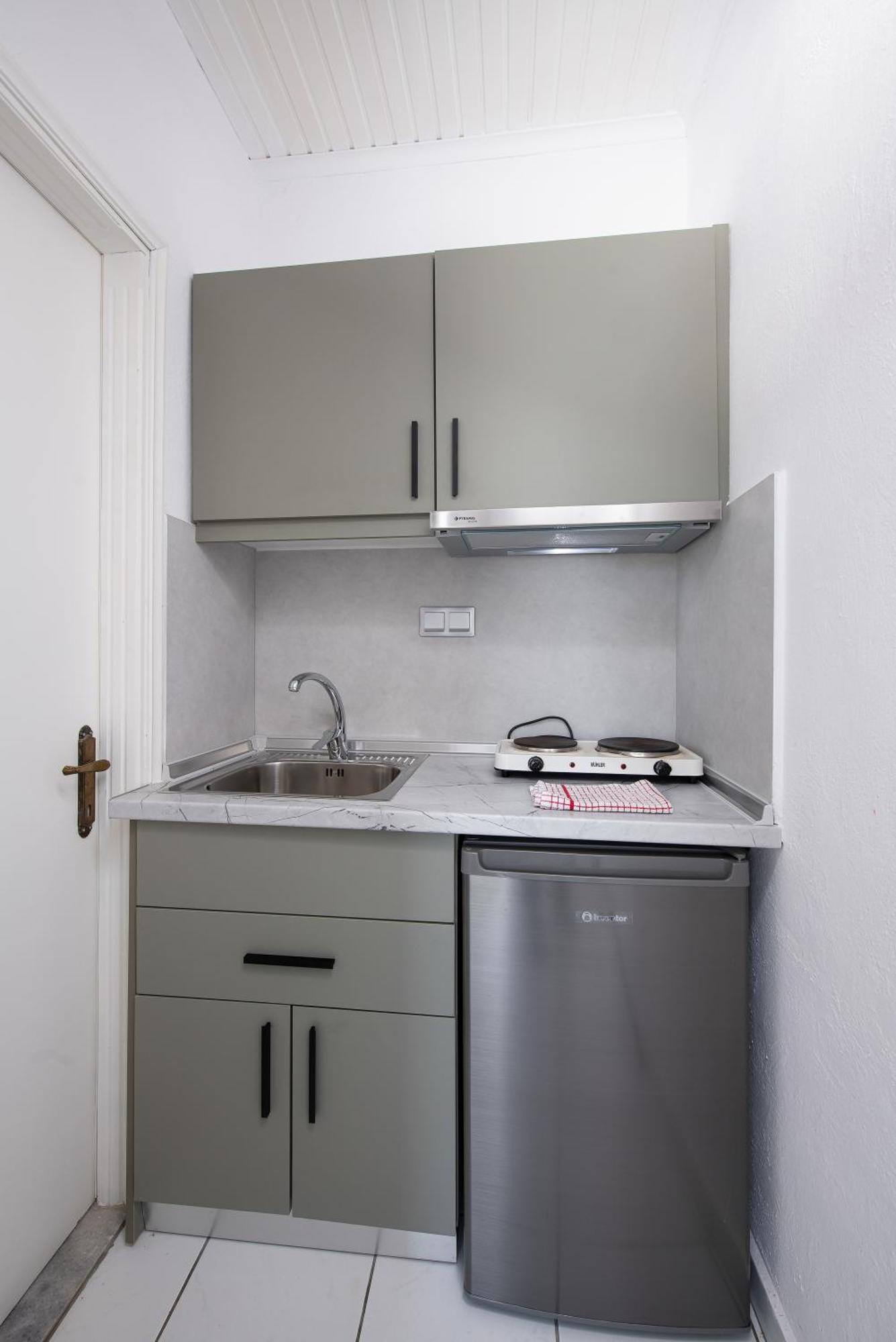 Acroterra - Easy Living Aparthotel Alikí Kültér fotó